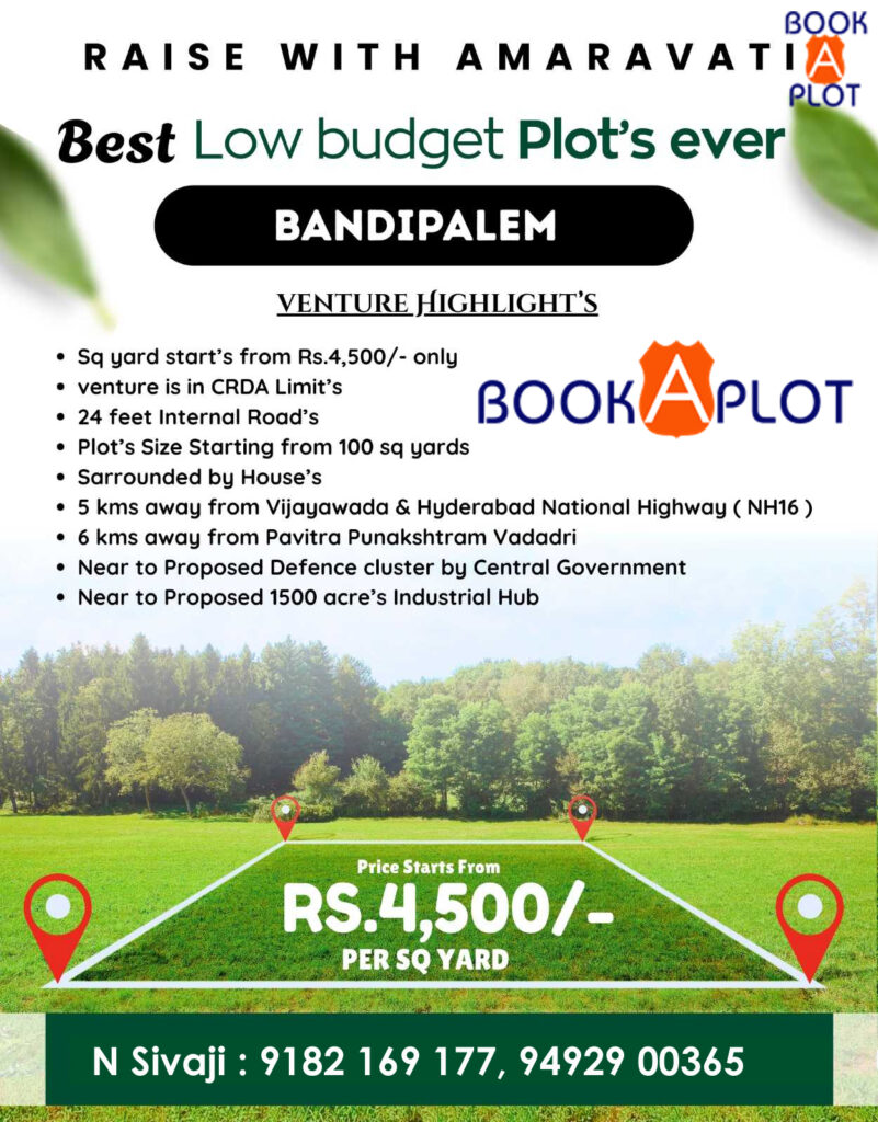 Bandipalem Open Plots