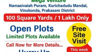 NamaSivaiah Puram Open Plots