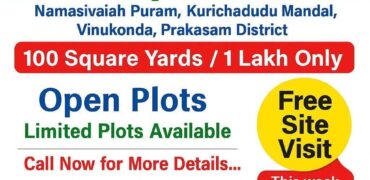 NamaSivaiah Puram Open Plots
